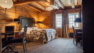 Suite | Pillow-top beds, in-room safe, individually decorated