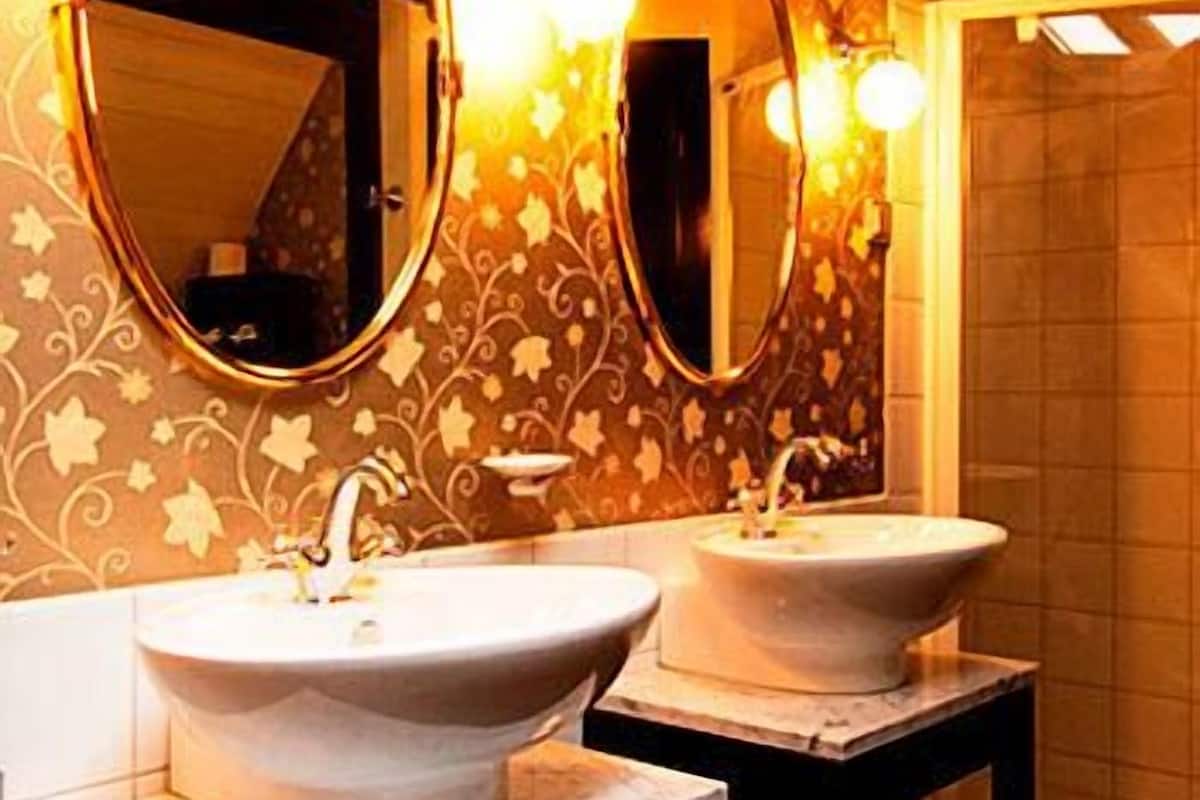 junior suite | bathroom sink