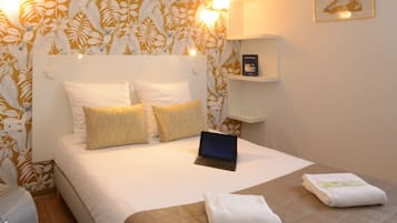 Comfort Double Room | Individually decorated, desk, laptop workspace, free WiFi