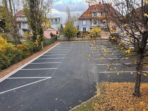 Parken ohne Service (kostenlos)