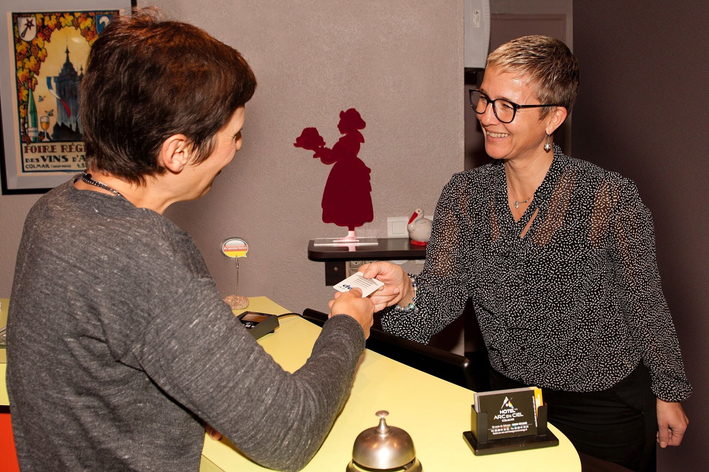 Foto - Hotel Arc-En-Ciel Colmar Contact Hotel