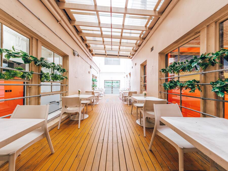 Terraço/pátio