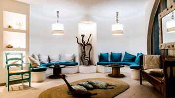 Sitzecke in der Lobby