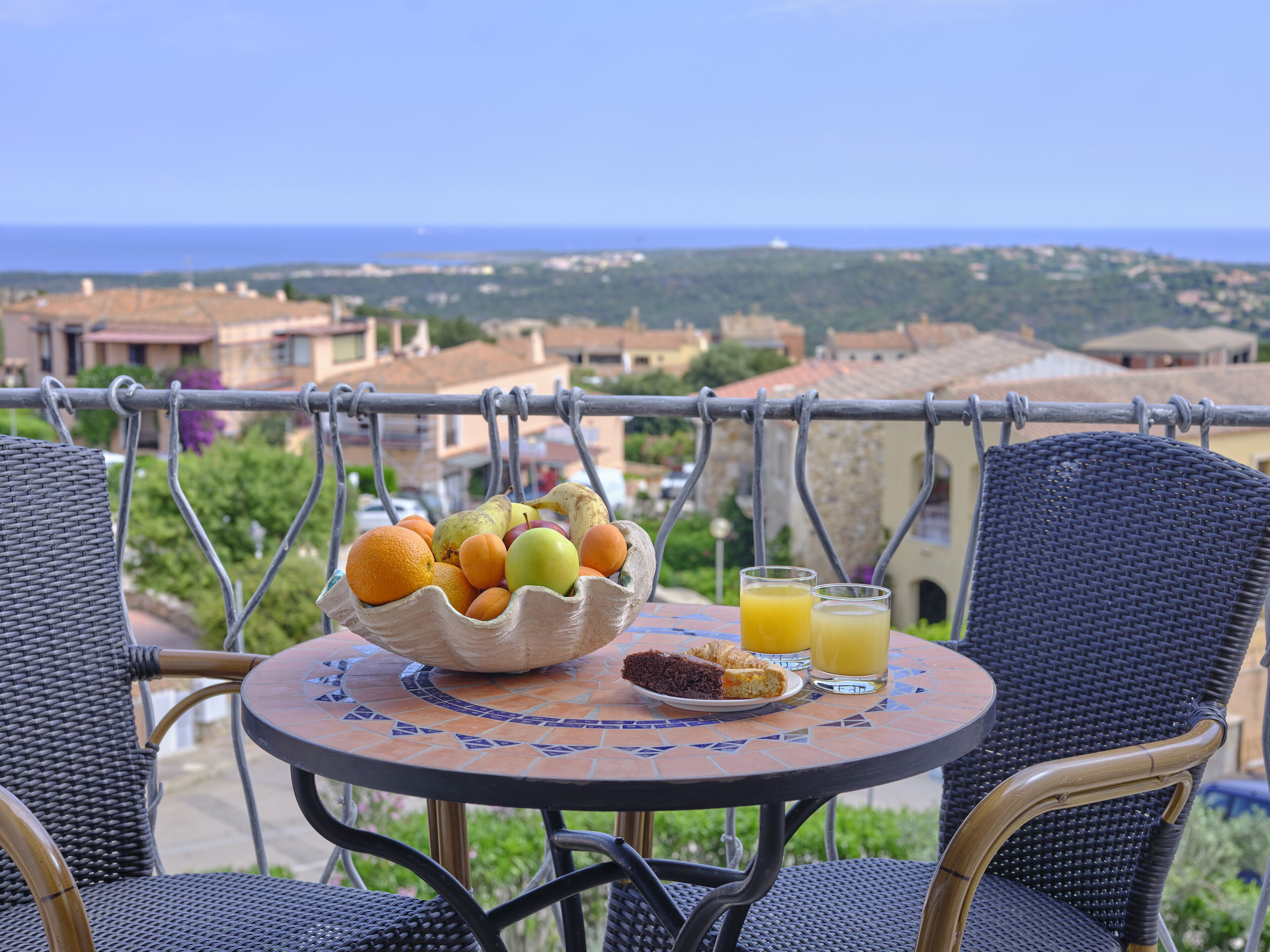 Junior-Suite, Balkon, Meerblick | Ausblick vom Zimmer