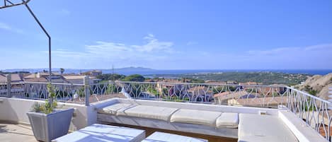 Rooftop terrace