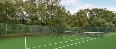 Court de tennis