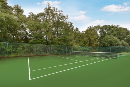 Tennis court
