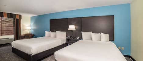 1 bedroom, in-room safe, desk, iron/ironing board