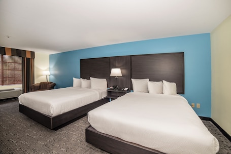 1 bedroom, in-room safe, desk, iron/ironing board
