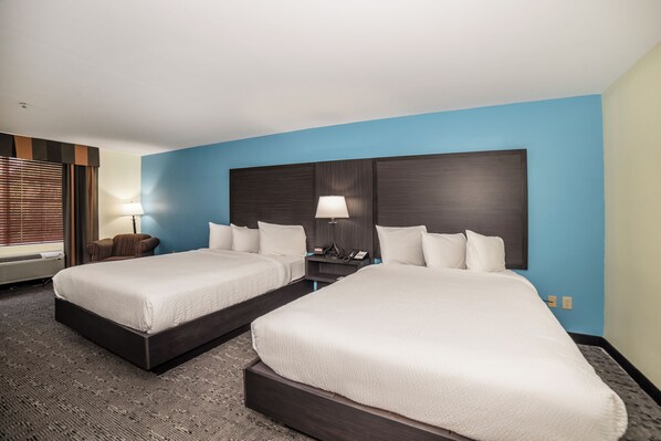 1 bedroom, in-room safe, desk, iron/ironing board