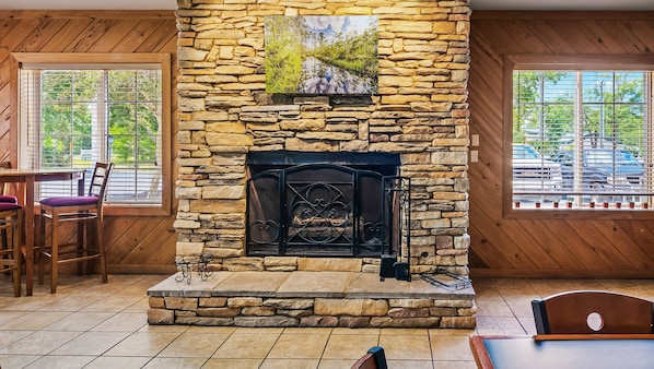 Fireplace