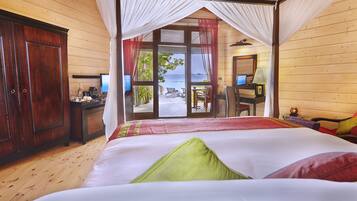 Beach Villa | 1 bedroom, premium bedding, minibar, in-room safe