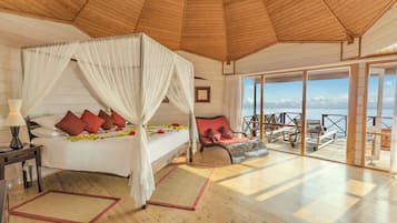 Jacuzzi Water Villa | 1 bedroom, premium bedding, minibar, in-room safe