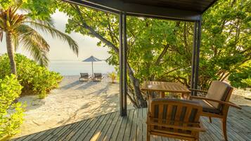 Premium Jacuzzi Beach Villa | View from room