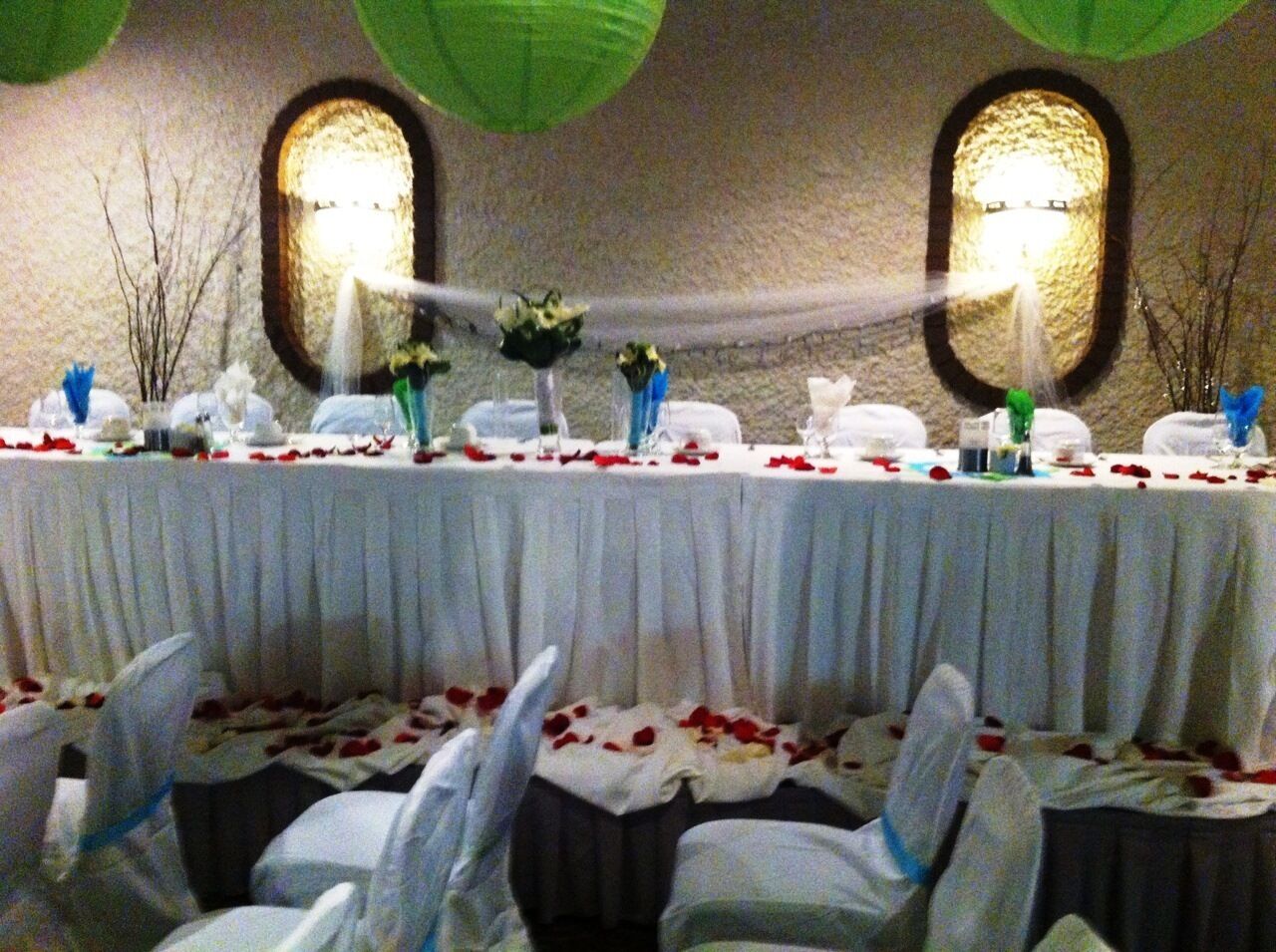 Interior detail