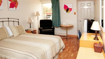 Desk, iron/ironing board, cots/infant beds, rollaway beds