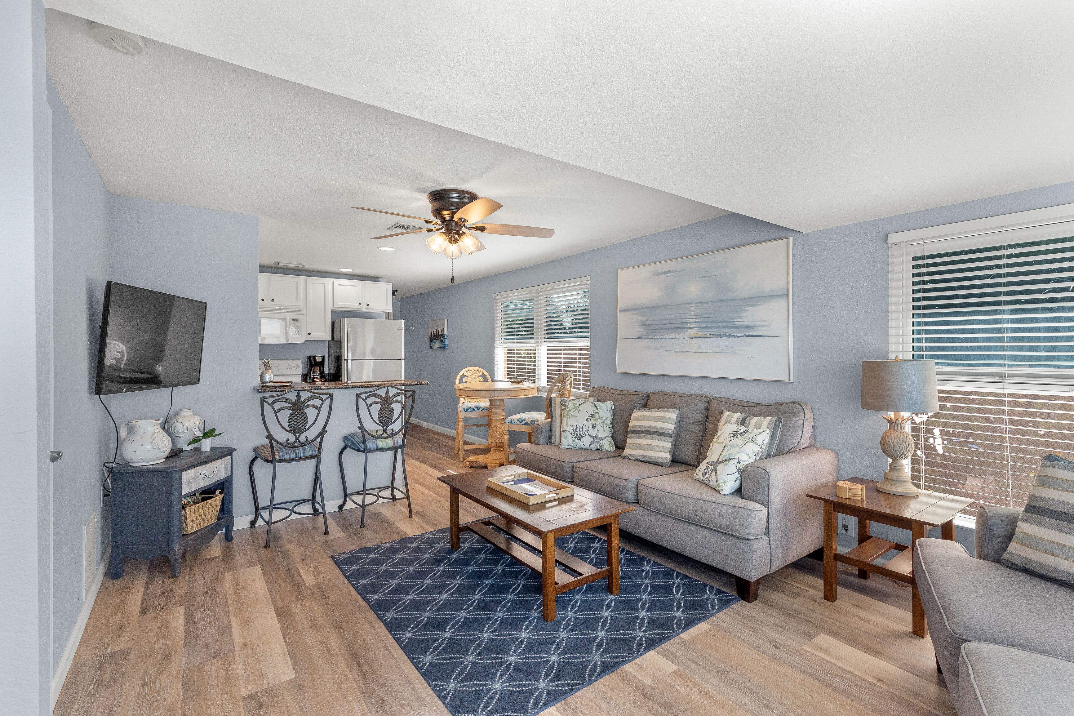 Suite, 1 Queen-Bett und Schlafsofa