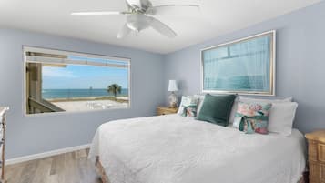 Beachside One Bedroom Suite | Premium bedding, pillowtop beds, individually decorated