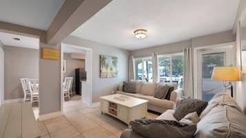 Bayside Two Bedroom | Premium bedding, pillow-top beds, individually decorated