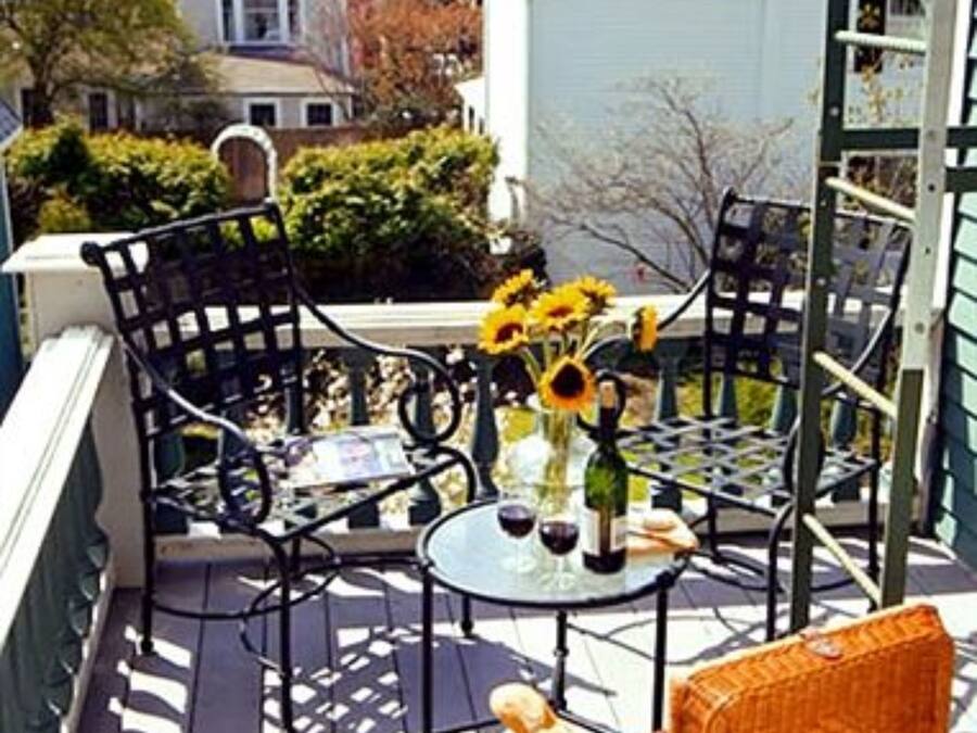 Habitació (The Getaway) | Balcó