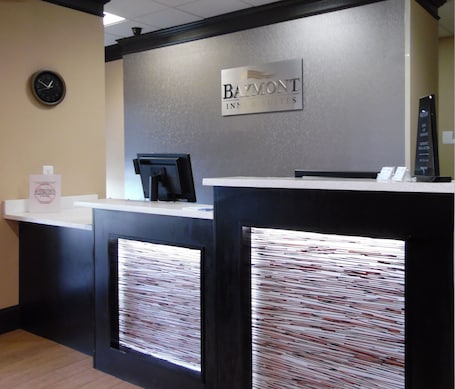 Reception. Baymont by Wyndham Augusta Riverwatch