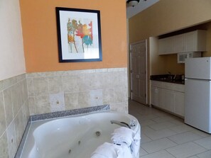 Suite, 1 King Bed, Jetted Tub | Jetted tub - Baymont by Wyndham Augusta Riverwatch (Augusta)