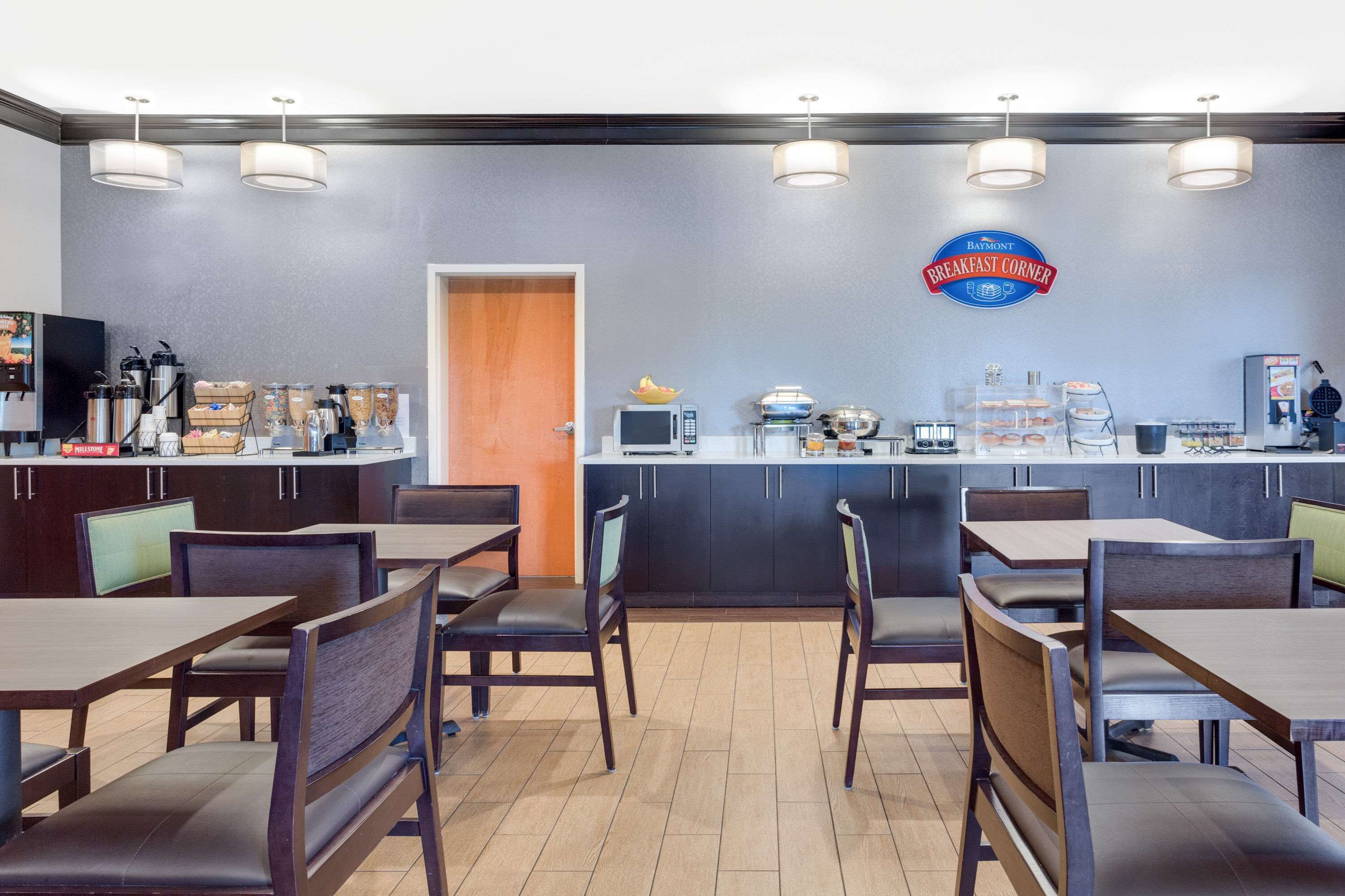 Free daily full breakfast