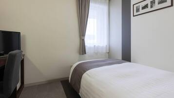 Camera, 1 letto singolo, non fumatori | Una scrivania, postazione laptop, Wi-Fi gratuito, lenzuola