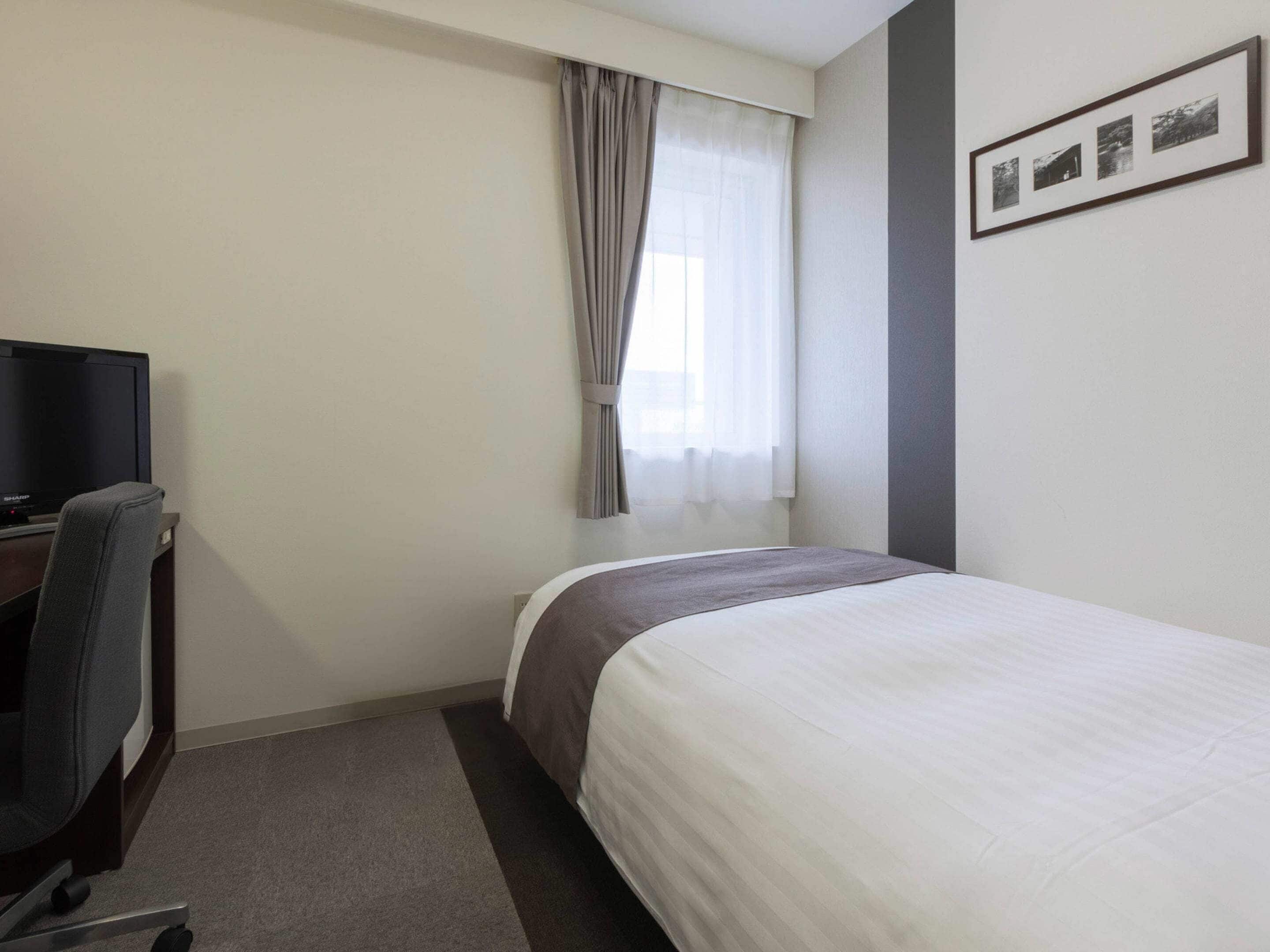 客房, 1 張單人床, 非吸煙房 | 書桌、手提電腦工作空間、免費 Wi-Fi、床單