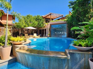 3 outdoor pools, sun loungers - Pousada Corais e Conchas (Búzios)