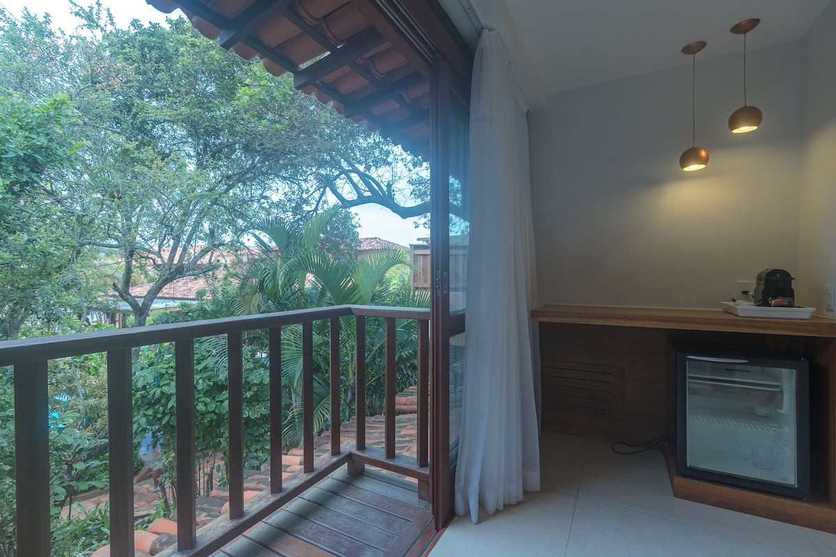 quarto vip | view from room