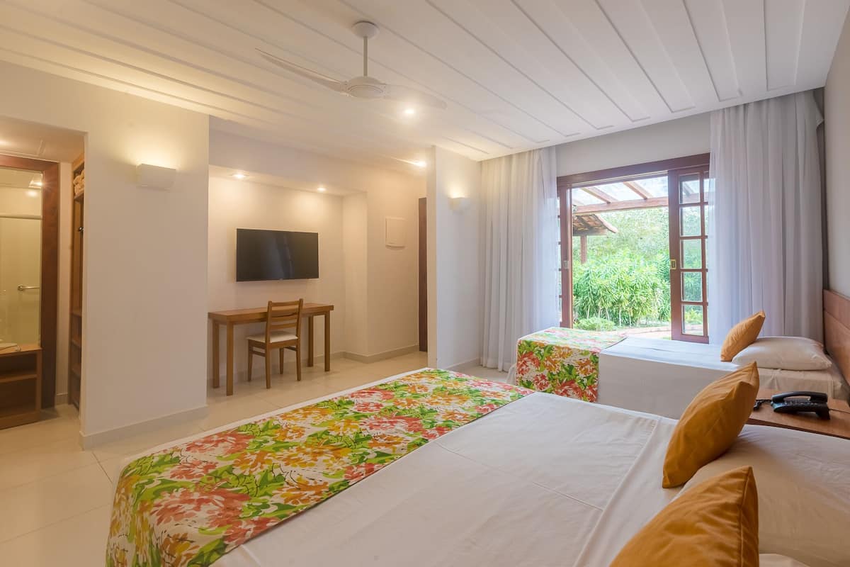 deluxe room | view from room