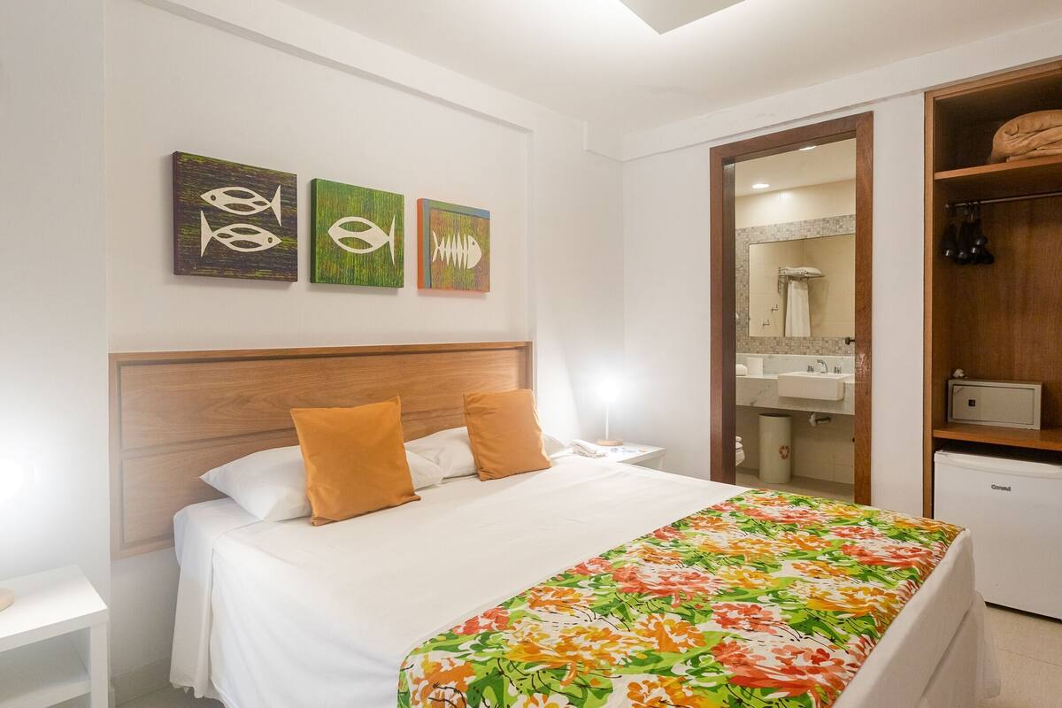 Minibar, in-room safe, desk, blackout curtains