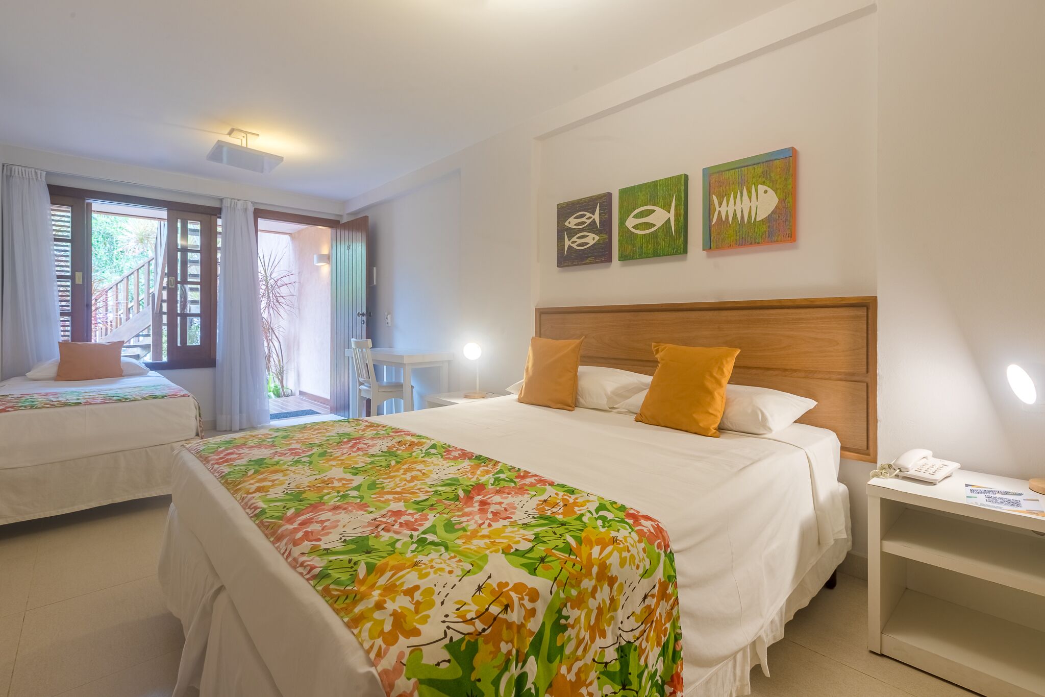 Quarto standard | Frigobar, cofres nos quartos, escrivaninha, cortinas blackout