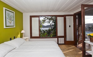 Deluxe Double Room | Minibar, in-room safe, desk, iron/ironing board - Vila Boa Vida (Buzios)