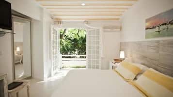 Habitación estándar doble | Sábanas de algodón egipcio y ropa de cama de alta calidad