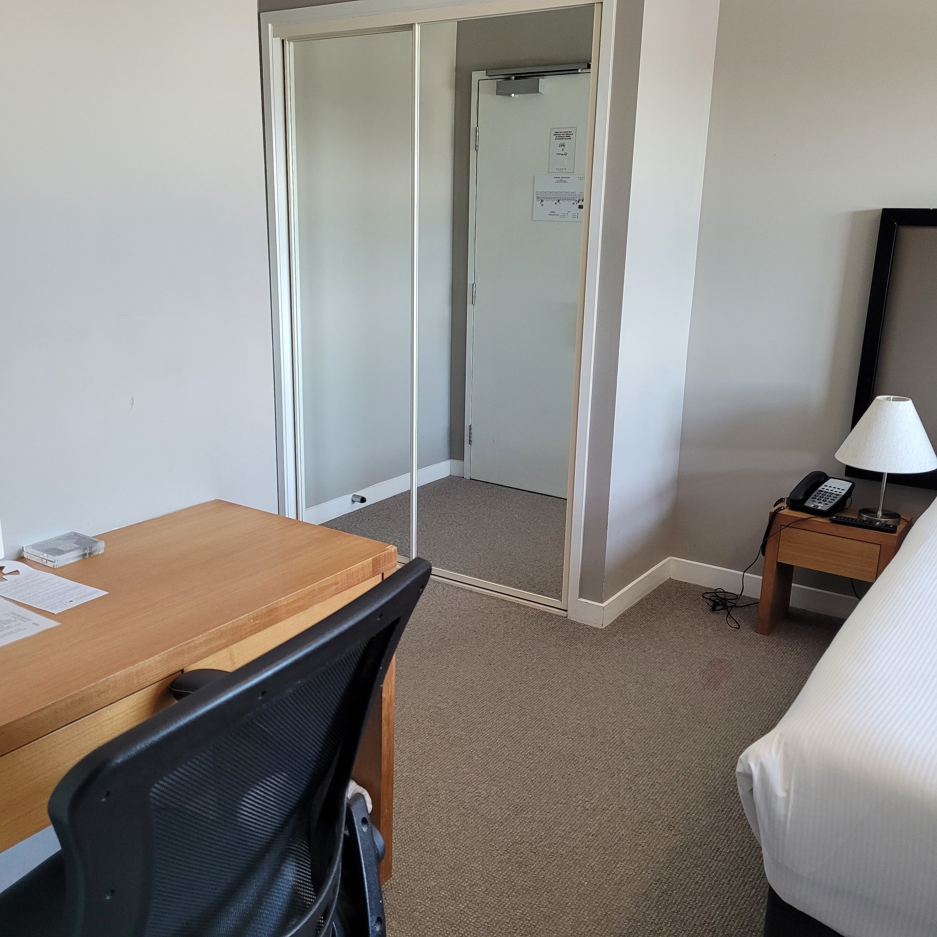 studio king | in-room safe, desk, blackout curtains, iron/ironing board