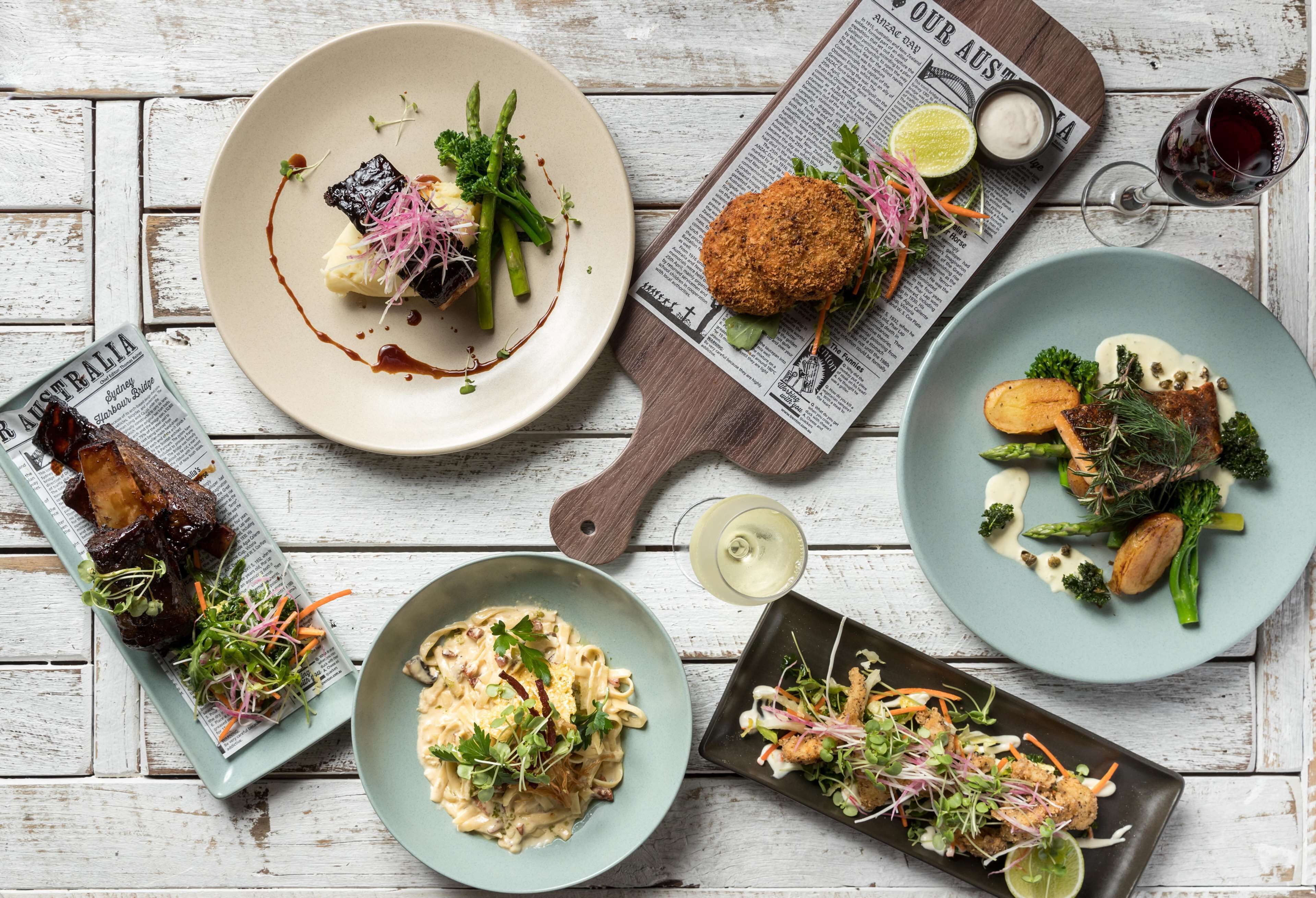 breakfast, lunch, dinner served; local and international cuisine