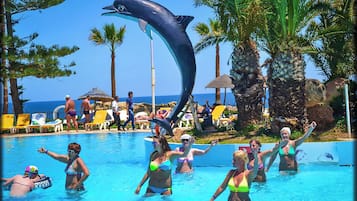 Vue depuis lâhĂ©bergement