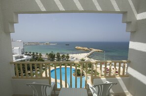 View from property - Delphin El Habib (Monastir)