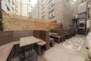 Terraza o patio