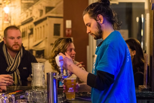 Bar (on property)