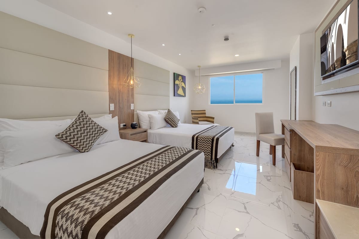 Chambre Affaires, dans la tour