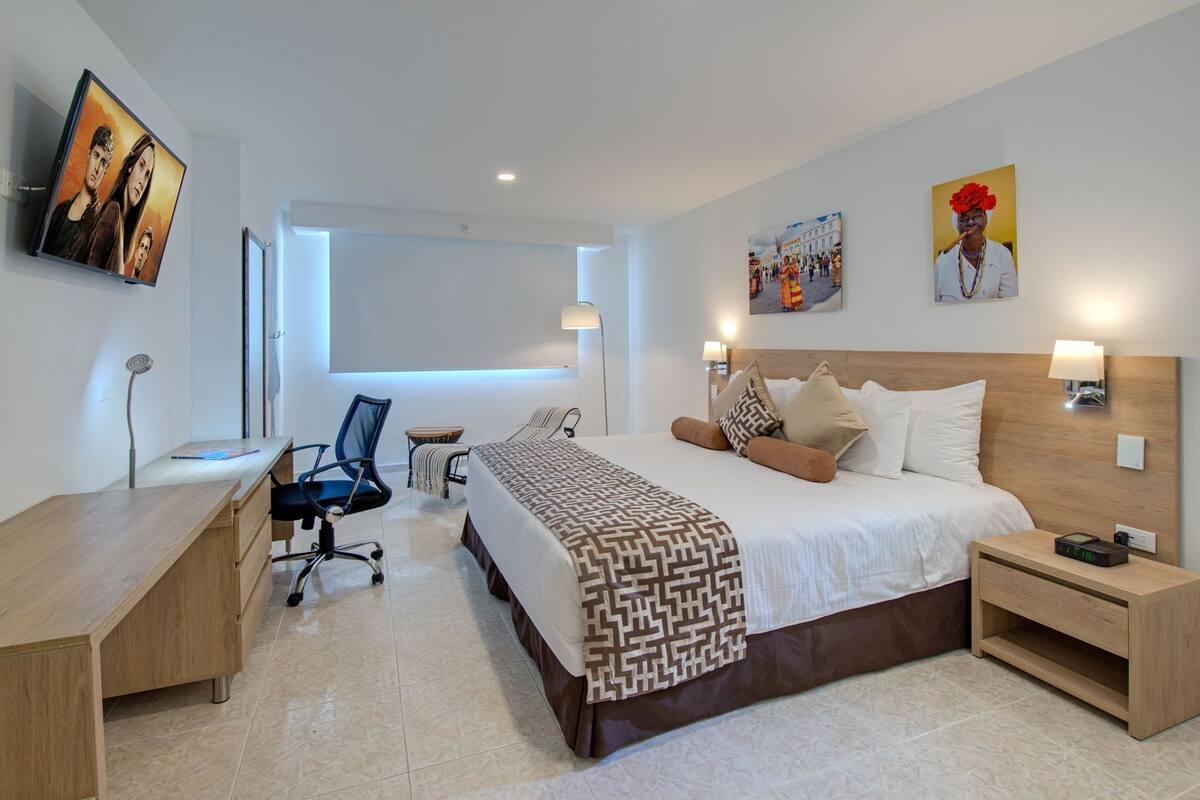 In-room safe, desk, free WiFi, bed sheets