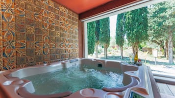 Bubbelpool utomhus