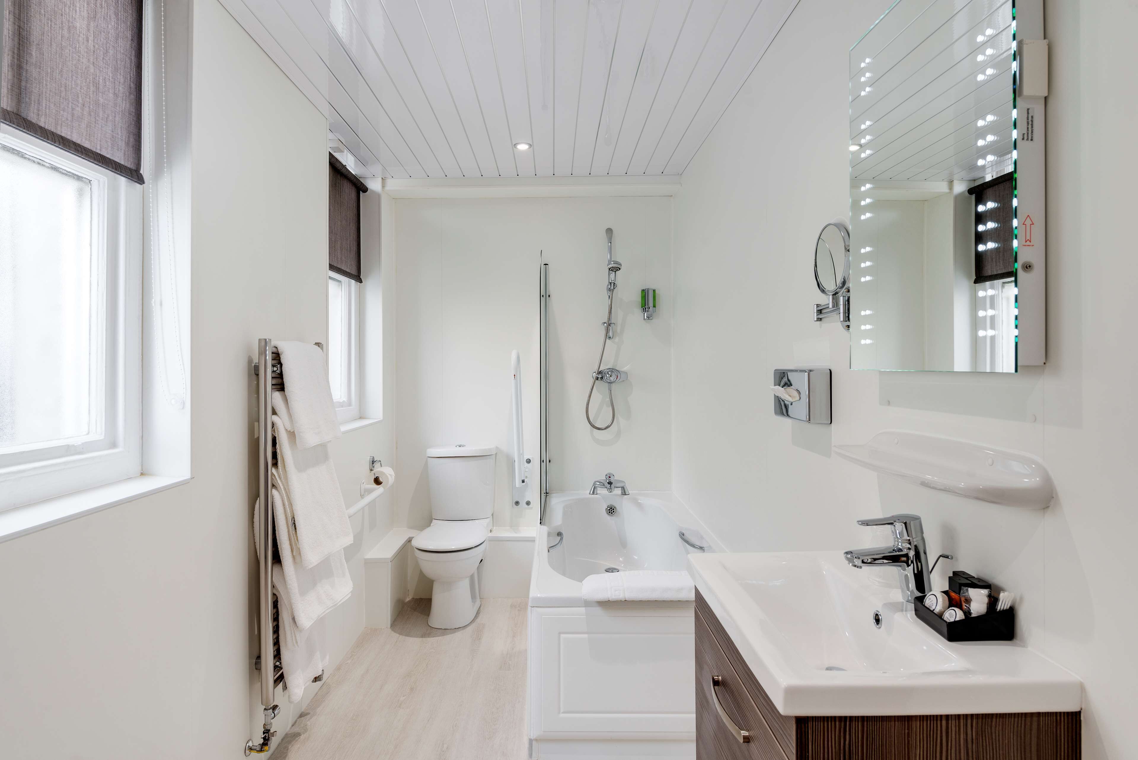 superior room, 1 queen bed, non smoking (converts to 2 twin beds) | private kitchen | electric kettle, high chair