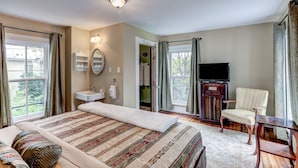 غرفة (Luray Room) | أسرّة بإسفنج يتكيف مع شكل الجسم وواي فاي مجانًا وبديكورات فريدة لكل غرفة