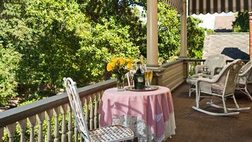 Gallery Suite- 1893 Main House | Balcony