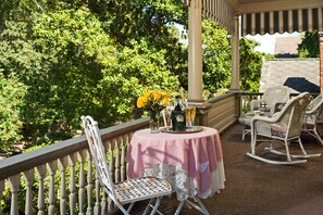  Gallery Suite- 1893 Main House | Balkon