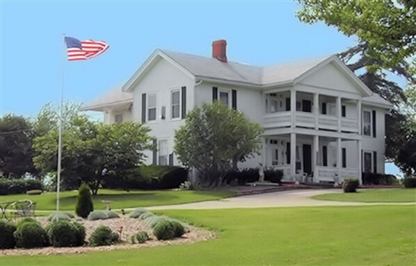 Fachada da propriedade